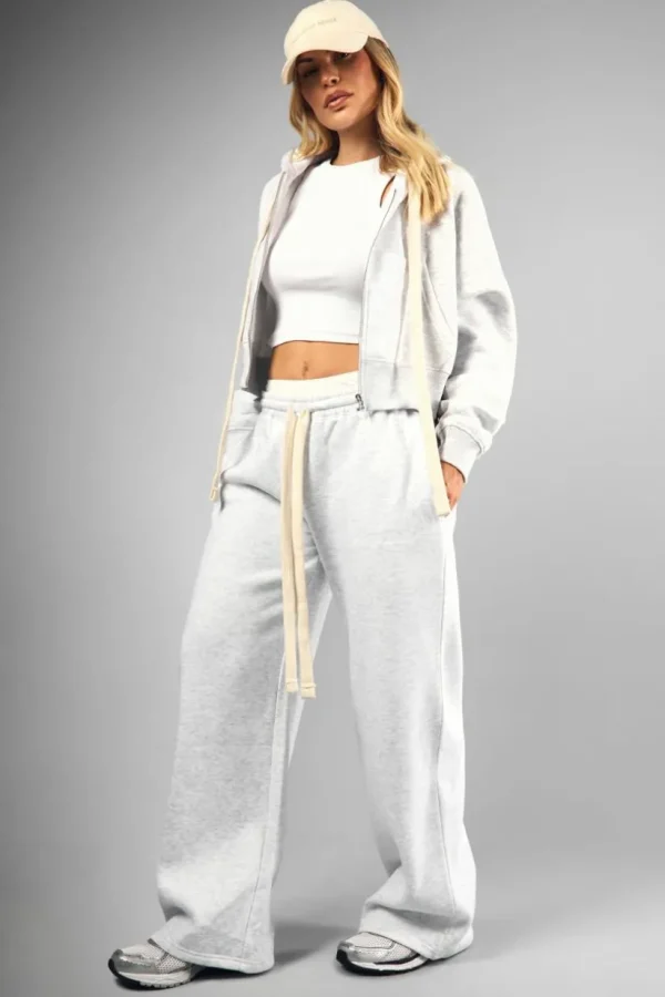 boohoo Dsgn Studio Contrast Drawcord Tracksuit | Women Shirts | Foundation