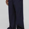 boohooMAN Elastic Waist Split Hem Wide Leg Tailored Trousers | Suits & Tailoring | Suits & Tailoring