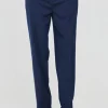 boohooMAN Elastic Waist Straight Fit Tailored Trousers | Suits & Tailoring | Suits & Tailoring