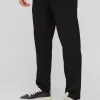 boohooMAN Elastic Waistband Stretch Tapered Tailored Trouser | Trousers