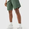 boohooMAN Elasticated Waist Comfort Nylon Shorts | Shorts