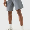 boohooMAN Elasticated Waist Comfort Nylon Shorts | Shorts