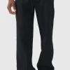 boohooMAN Elasticated Waist Relaxed Fit Pleated Trouser | Going Out | Trousers