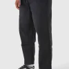 boohooMAN Elasticated Waist Skate Chino Trouser | Trousers