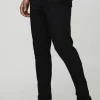 boohooMAN Elasticated Waist Skinny Stretch Trousers | Going Out | Golf