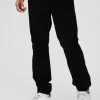 boohooMAN Elasticated Waist Slim Soft Twill Pintuck Trousers | Going Out | Trousers