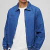 boohooMAN Embroidered Bomber Jacket | Man | Coats & Jackets