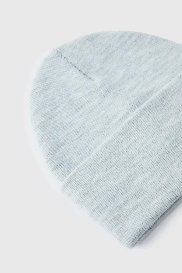 boohooMAN Essential Beanie In | Hats & Caps