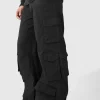 boohooMAN Extreme Baggy Rigid Multi Cargo Pocket Trousers | Trousers | Cargo Trousers