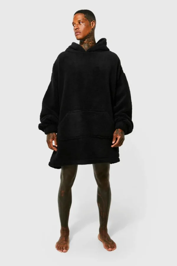 boohooMAN Extreme Oversized Hoodie | Loungewear