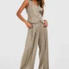 boohoo Extreme Pleat Wide Leg Trousers | Women Shirts | Foundation