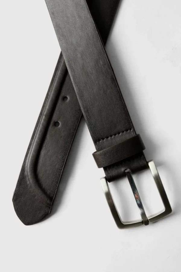 boohooMAN Faded Belt | Belts