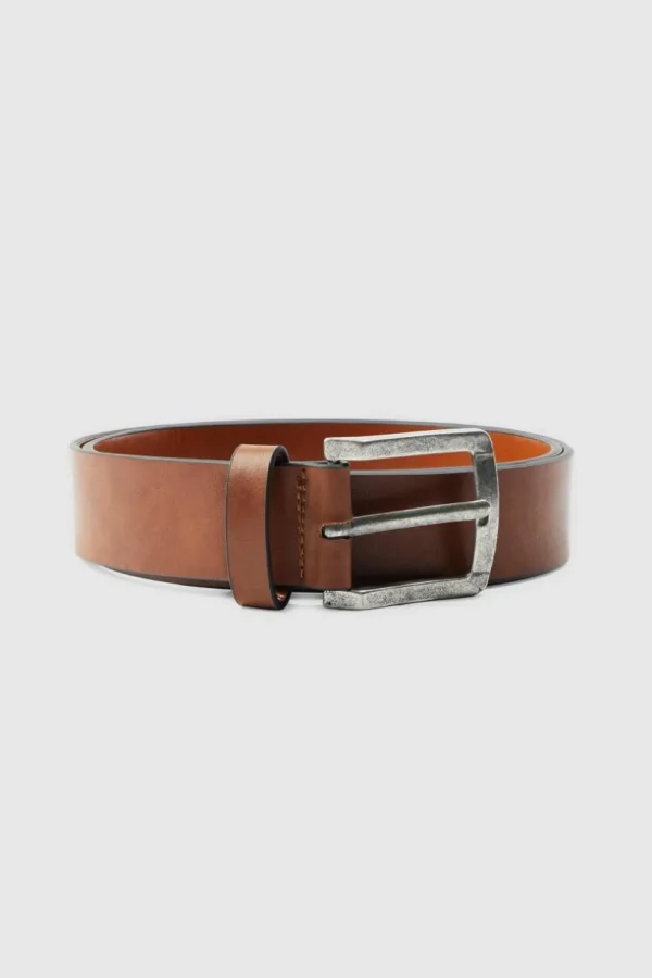 boohooMAN Faux Leather Belt | Belts