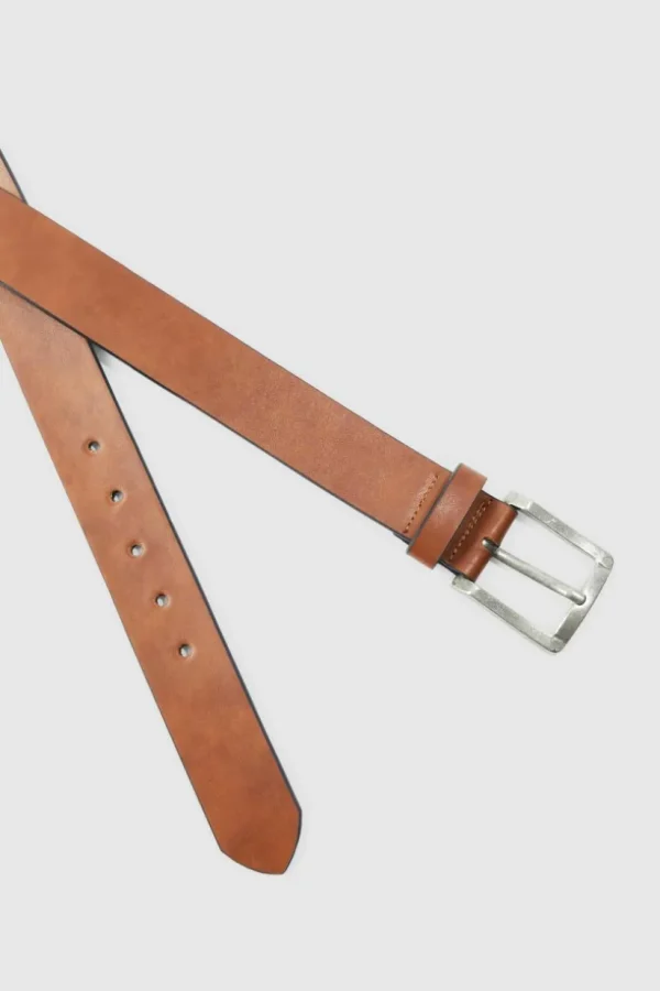 boohooMAN Faux Leather Belt | Belts