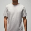 boohooMAN Faux Suede Brushed T-shirt | T-Shirts