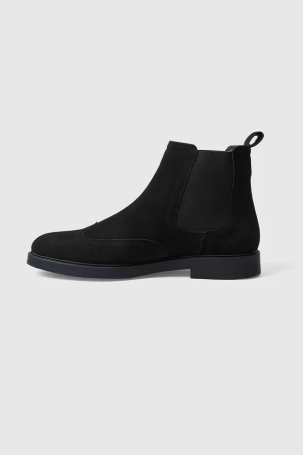 boohooMAN Faux Suede Chelsea Boots | Going Out | Boots