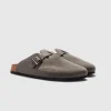 boohooMAN Faux Suede Mule | Footwear | Sliders & Slippers