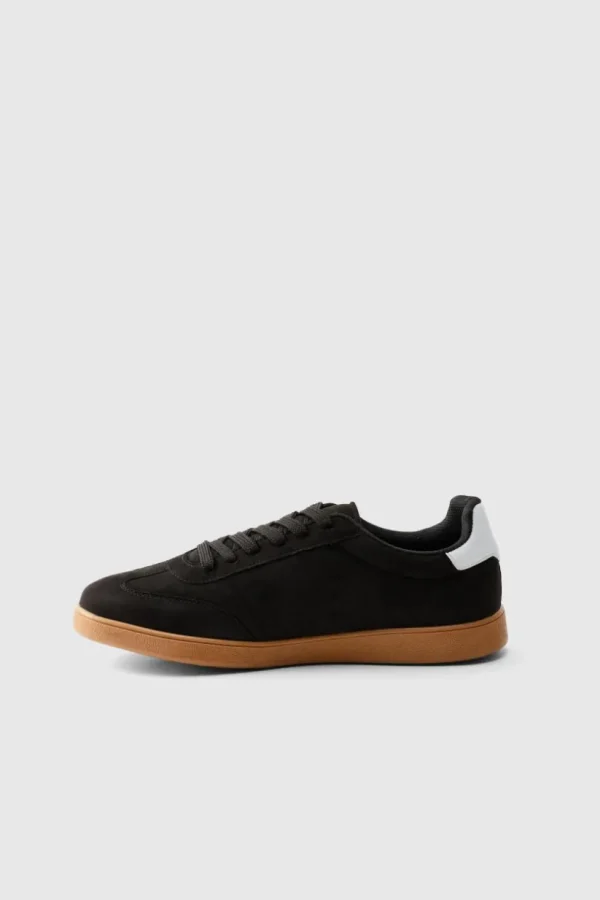 boohooMAN Faux Suede Trainer In | Trainers & Hi-Tops | Footwear