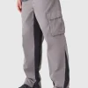 boohooMAN Fixed Waist Gusset Cargo Trousers | Trousers | Cargo Trousers