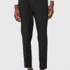 boohooMAN Fixed Waist Pleat Front Tapered Tailored Trousers | Suits & Tailoring | Suits & Tailoring