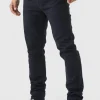 boohooMAN Fixed Waist Skinny Chino Trouser | Trousers