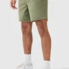 boohooMAN Fixed Waist Skinny Fit Chino Shorts | Trousers | Shorts