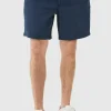 boohooMAN Fixed Waist Slim Fit Chino Shorts | Trousers | Shorts