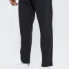 boohooMAN Fixed Waist Slim Fit Cropped Chino Trousers | Going Out | Trousers