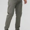 boohooMAN Fixed Waist Straight Chino Trousers | Trousers