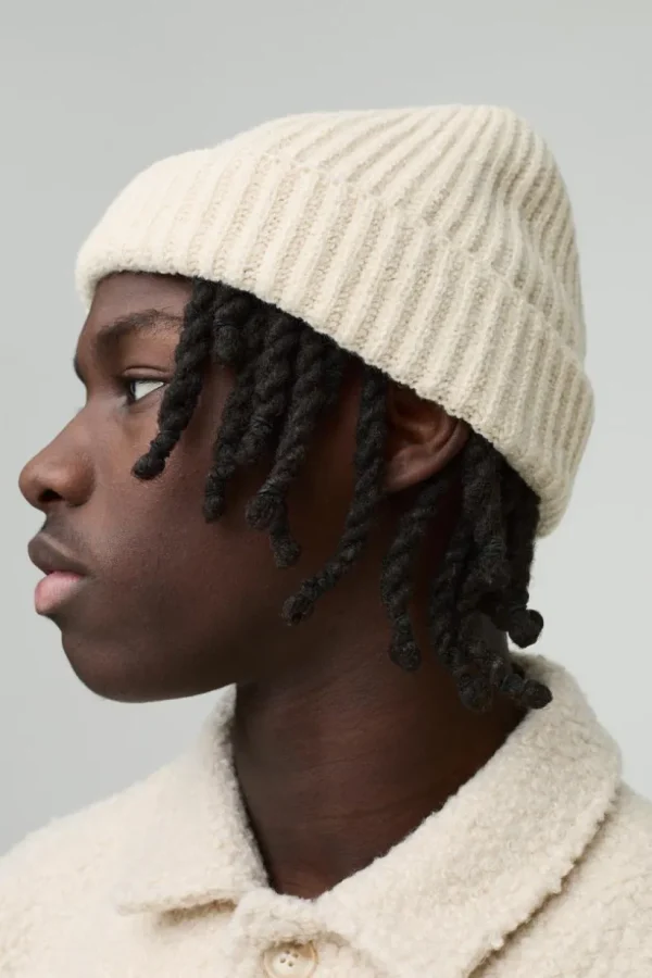 boohooMAN Fluffy Yarn Beanie | Hats & Caps