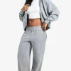 boohoo Premium Overdyed Heavyweight Tracksuit | Women Shirts | Foundation