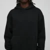 boohooMAN 330GSM Basic Oversized Over The Head Hoodie | Basics - Elevated | Hoodies & Sweats