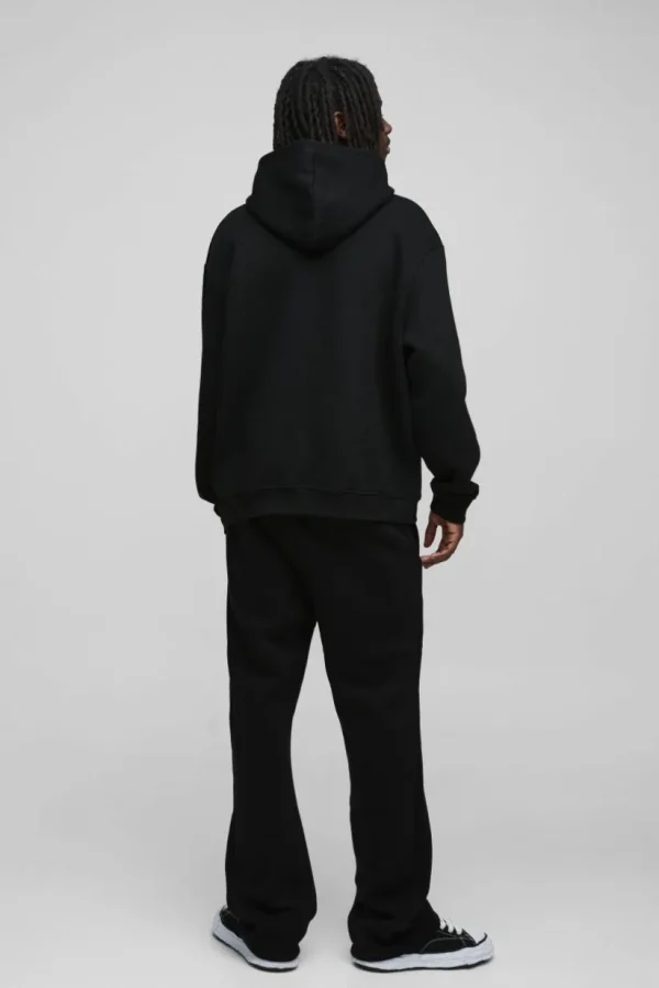 boohooMAN 330GSM Basic Oversized Over The Head Hoodie | Basics - Elevated | Hoodies & Sweats