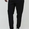 boohooMAN 330GSM Basic Slim Fit Jogger | Joggers | Basics - Elevated