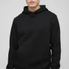 boohooMAN 330GSM BM Signature Over The Head Hoodie | Basics - Elevated | Hoodies & Sweats