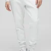 boohooMAN 330GSM Skinny Fit Basic Jogger | Trousers | Joggers