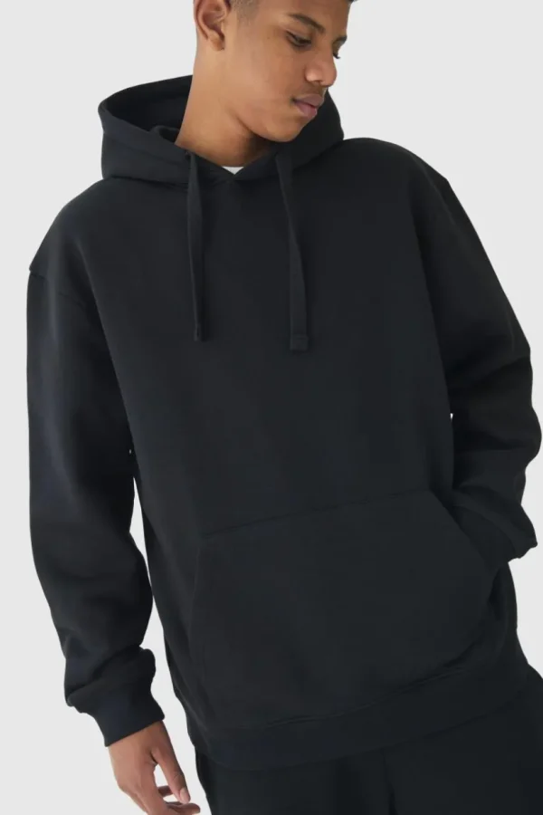 boohooMAN 330GSM Tall Oversized Hoodie in | Hoodies & Sweats