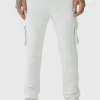 boohooMAN 330GSM Tall Skinny Fit Cargo Jogger In | Trousers | Joggers