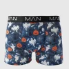 boohooMAN Halloween Spooky Print Boxers | Underwear & Socks | Underwear & Socks