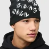 boohooMAN Homme Print Beanie | Hats & Caps