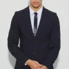 boohooMAN Jersey Skinny Single Breasted Suit Jacket | Suits & Tailoring | Suits & Tailoring