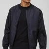 boohooMAN Lightweight Bomber Jacket in | Man | Coats & Jackets