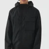 boohooMAN Lightweight Hooded Parka In | Man | Coats & Jackets