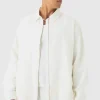 boohooMAN Linen Mix Relaxed Harrington Jacket | Suits & Tailoring | Suits & Tailoring