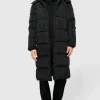 boohooMAN Longline Duvet Puffer in | Man | Coats & Jackets