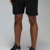 boohooMAN Man Active Zip Pockets Stretch 7inch Gym Short | Gym Shorts | Gym Clothes