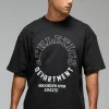 boohooMAN Man Active Athletics Department Oversized T-shirt | Gym T-Shirts & Vests | Gym Clothes