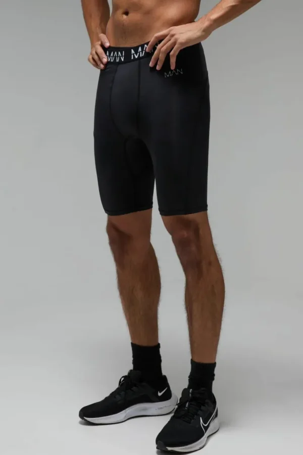 boohooMAN Man Active Base Layer 7inch Short | Shorts | Gym Shorts