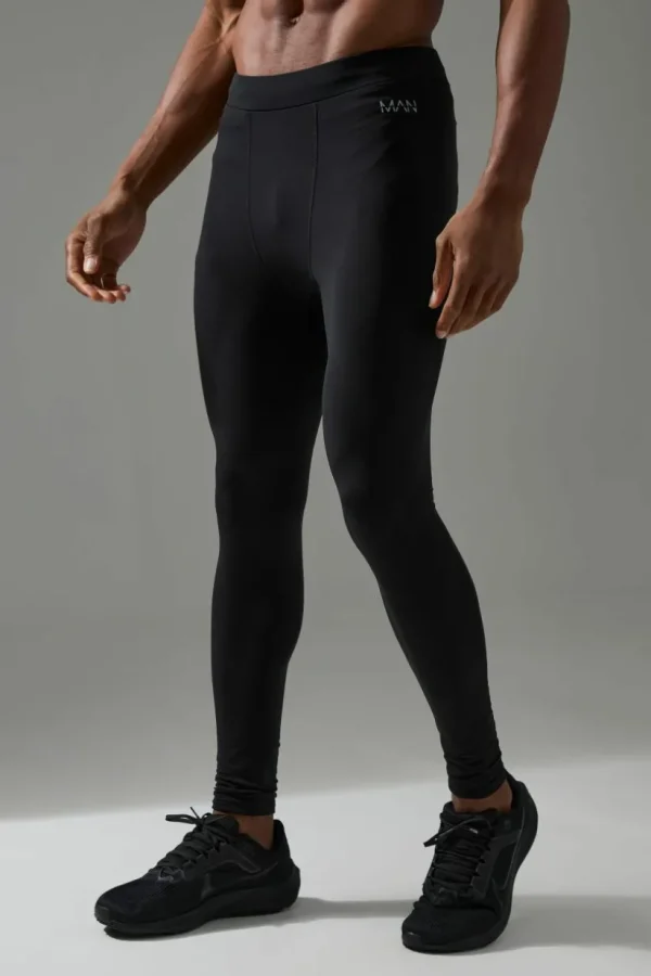 boohooMAN Man Active Base Layer Legging | Gym Joggers | Gym Clothes