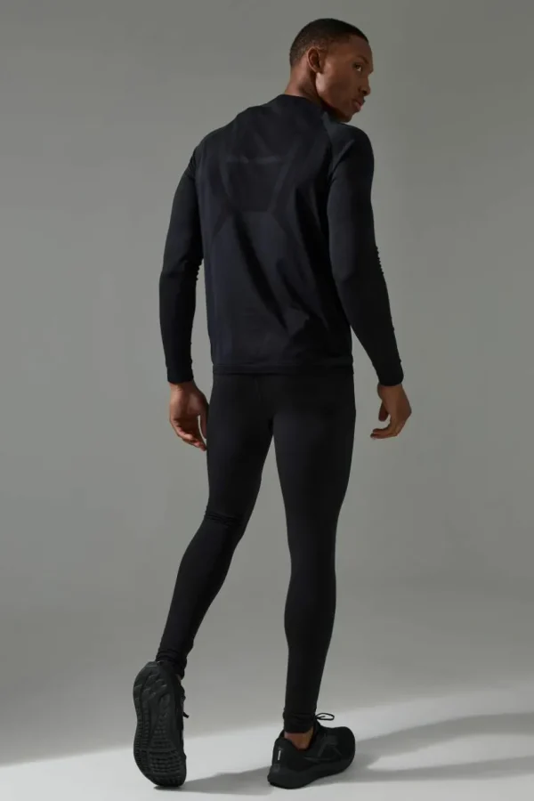 boohooMAN Man Active Base Layer Legging | Gym Joggers | Gym Clothes